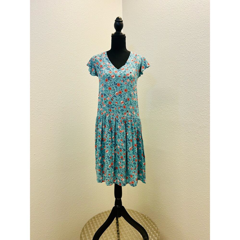 Women’s Floral Tie-Back Dress
